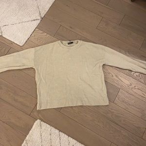 Nasty Gal Tan Sweater